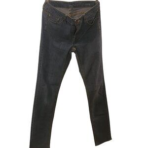 NY & Co Curvy Skinny Jeans Size 10 Medium Wash Denim